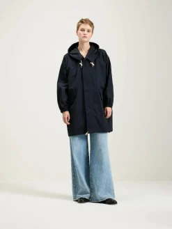Mantels & Jassen|Bellerose Laos Parka Met Capuchon Navy