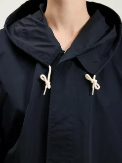 Mantels & Jassen|Bellerose Laos Parka Met Capuchon Navy