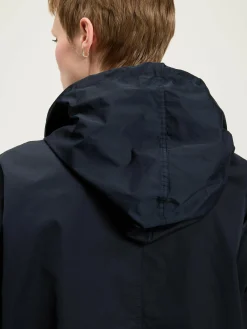 Mantels & Jassen|Bellerose Laos Parka Met Capuchon Navy