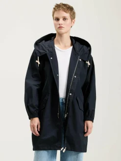 Mantels & Jassen|Bellerose Laos Parka Met Capuchon Navy