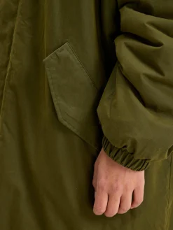 Bekijk Alles|Mantels & Jassen|Bellerose Laos Parka Met Capuchon Olive