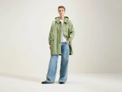 Mantels & Jassen|Bellerose Laos Parka Met Capuchon Thym