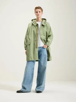 Mantels & Jassen|Bellerose Laos Parka Met Capuchon Thym