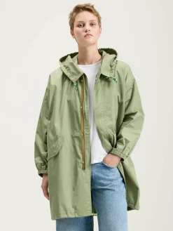 Mantels & Jassen|Bellerose Laos Parka Met Capuchon Thym