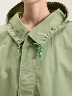 Mantels & Jassen|Bellerose Laos Parka Met Capuchon Thym