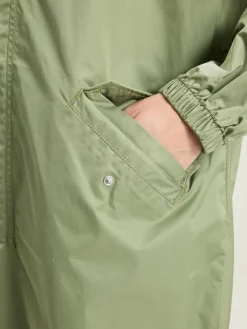 Mantels & Jassen|Bellerose Laos Parka Met Capuchon Thym