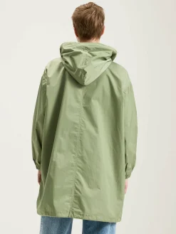 Mantels & Jassen|Bellerose Laos Parka Met Capuchon Thym