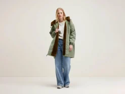 Bekijk Alles|Mantels & Jassen|Bellerose Laos Parka Met Capuchon Eucalyptus