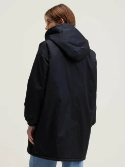 Bekijk Alles|Mantels & Jassen|Bellerose Laos Parka Met Capuchon Off black
