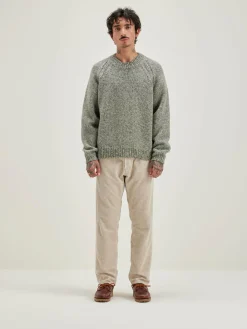 Bekijk Alles|Truien|Bellerose Leloc Ronde Hals Trui