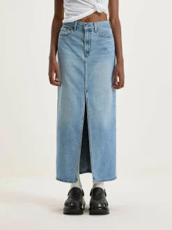 Denim|Levi's® Ankle Column Rok