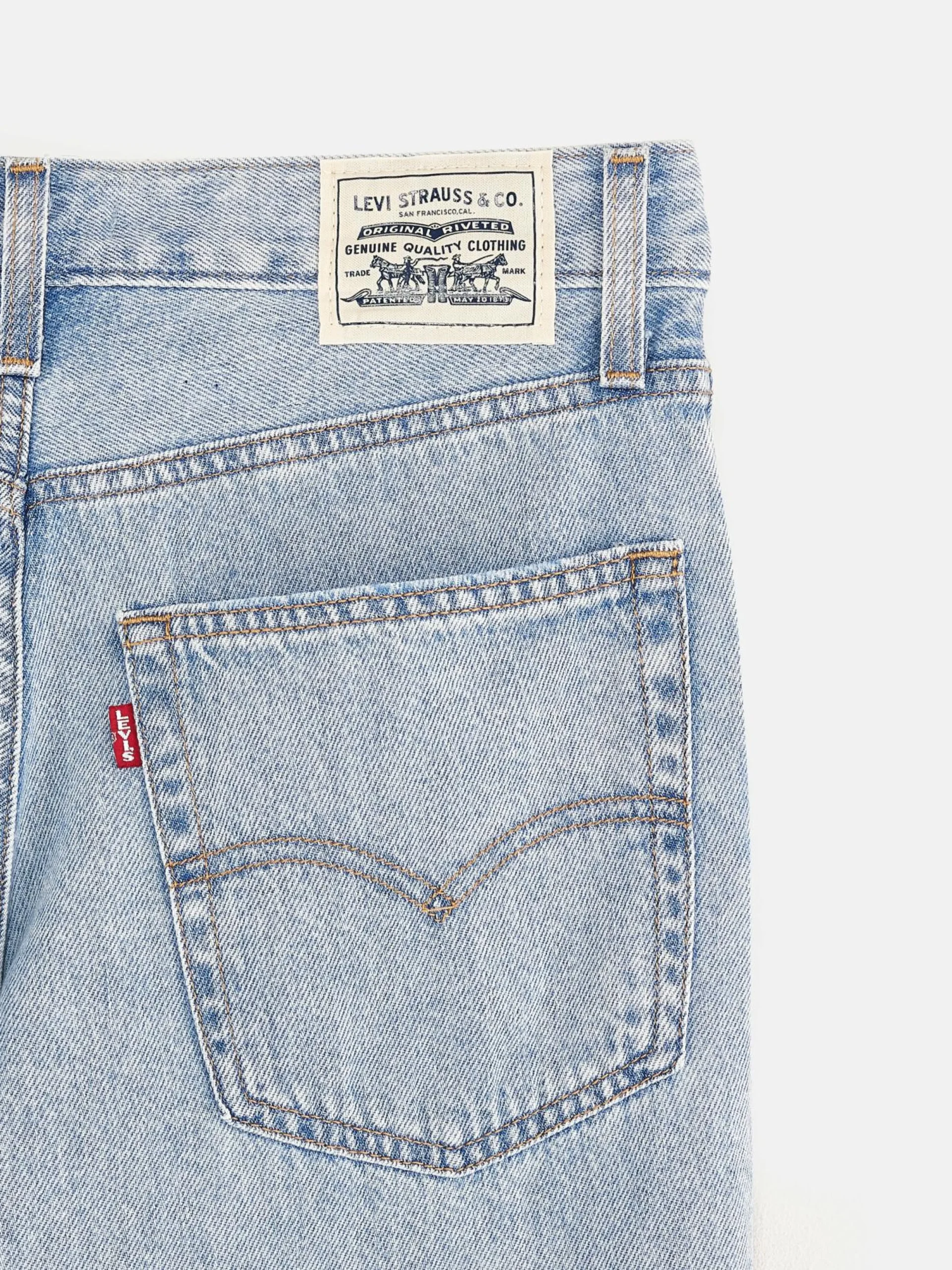 Denim|Levi's® Baggy Dad Lichtgewicht Jeans