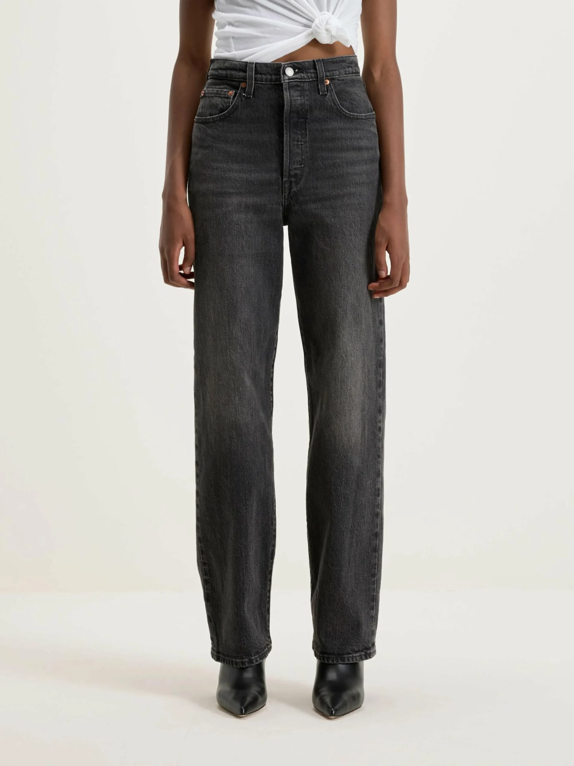 Denim|Levi's® Ribcage Full Length Jeans