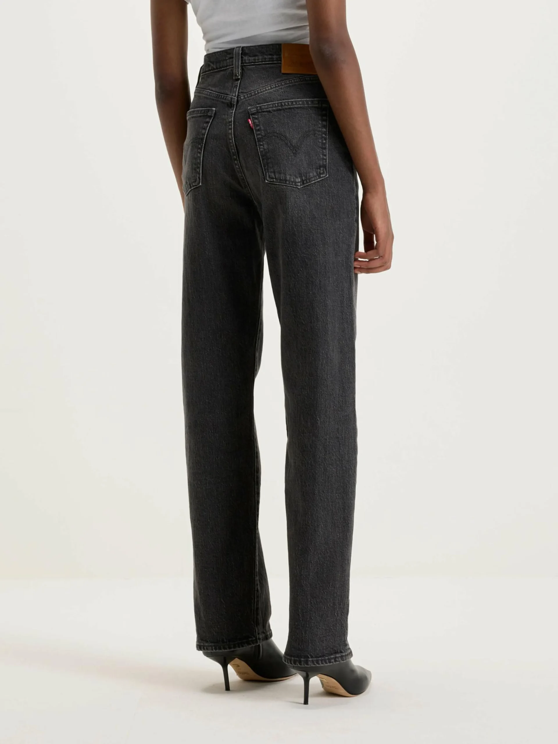 Denim|Levi's® Ribcage Full Length Jeans