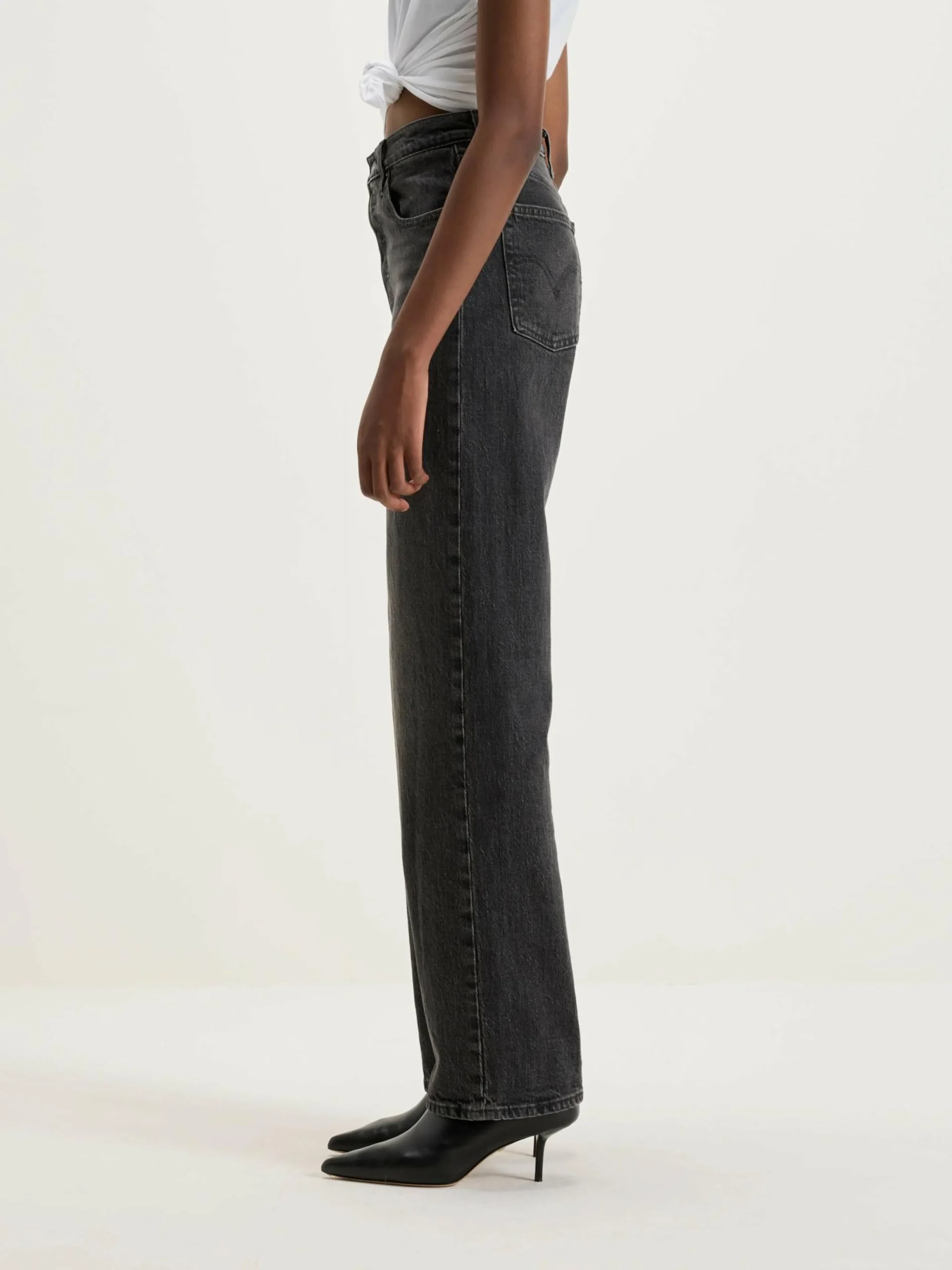 Denim|Levi's® Ribcage Full Length Jeans