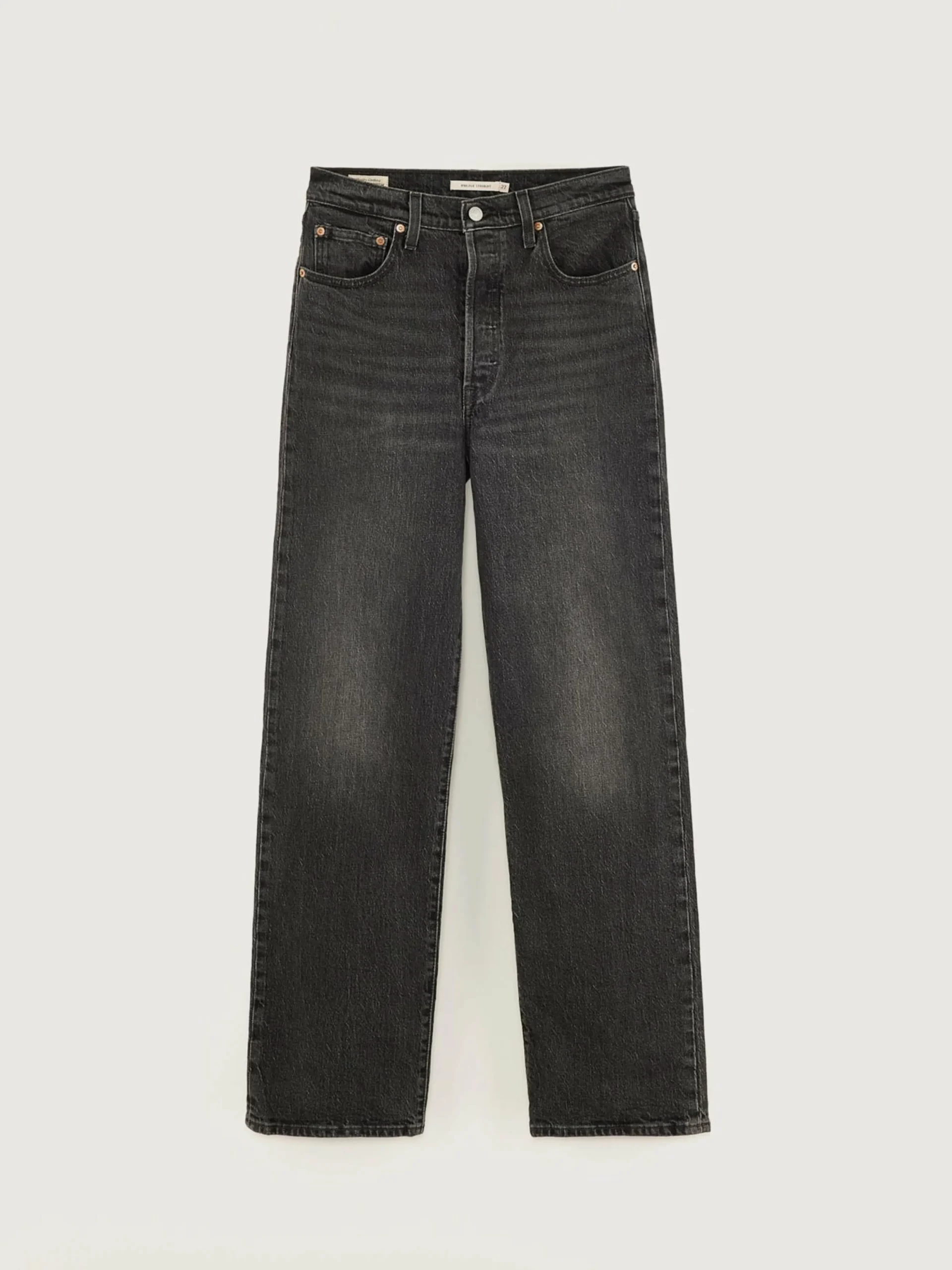 Denim|Levi's® Ribcage Full Length Jeans