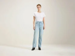 Denim|Levi's® Ribcage Straight Ankle Jeans