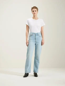 Denim|Levi's® Ribcage Straight Ankle Jeans