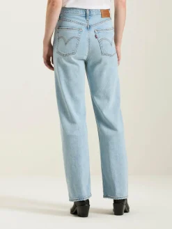 Denim|Levi's® Ribcage Straight Ankle Jeans