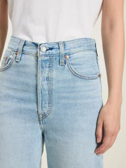 Denim|Levi's® Ribcage Straight Ankle Jeans