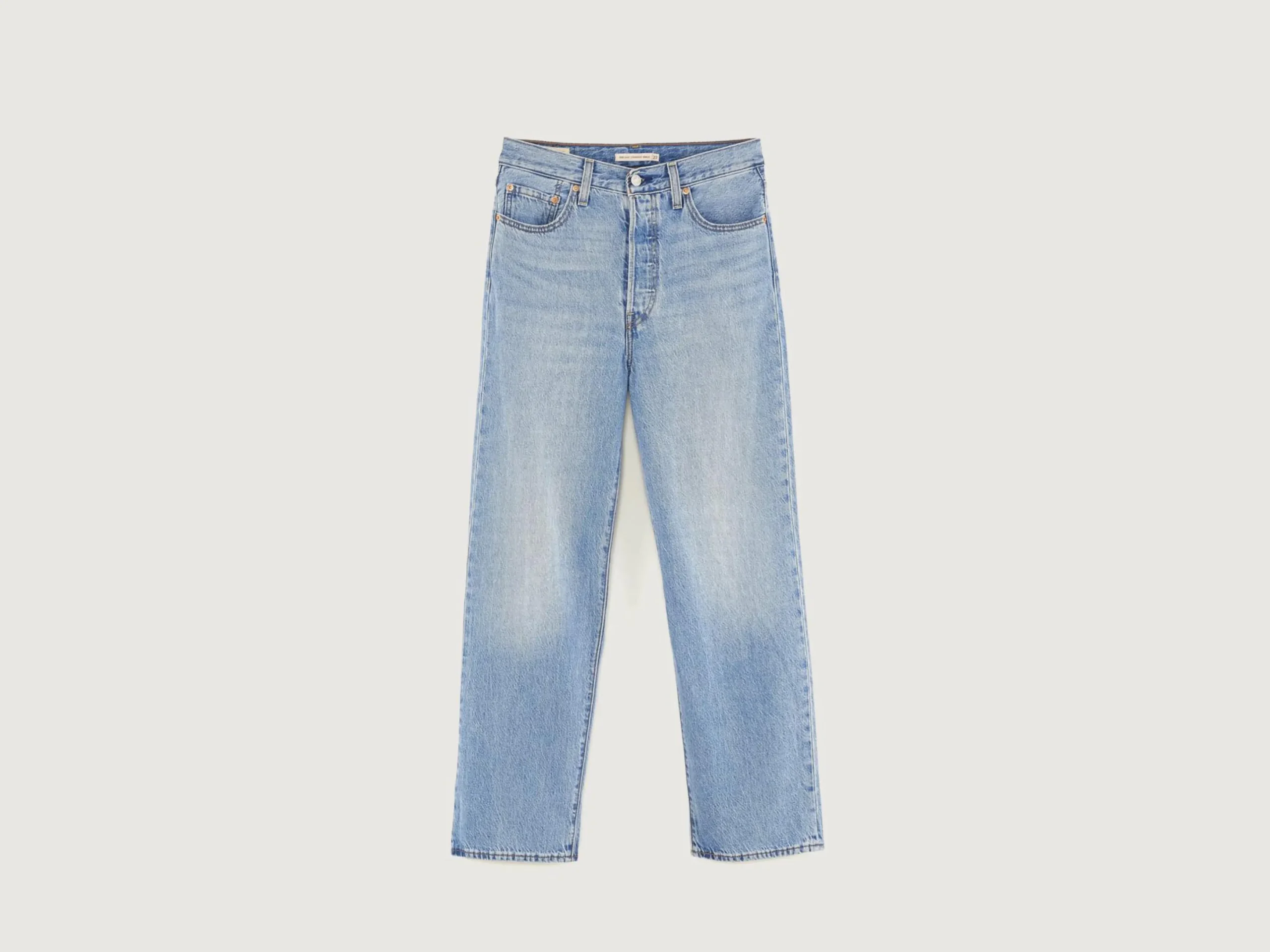 Denim|Levi's® Ribcage Straight Ankle Jeans