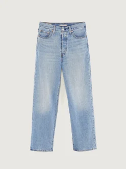 Denim|Levi's® Ribcage Straight Ankle Jeans