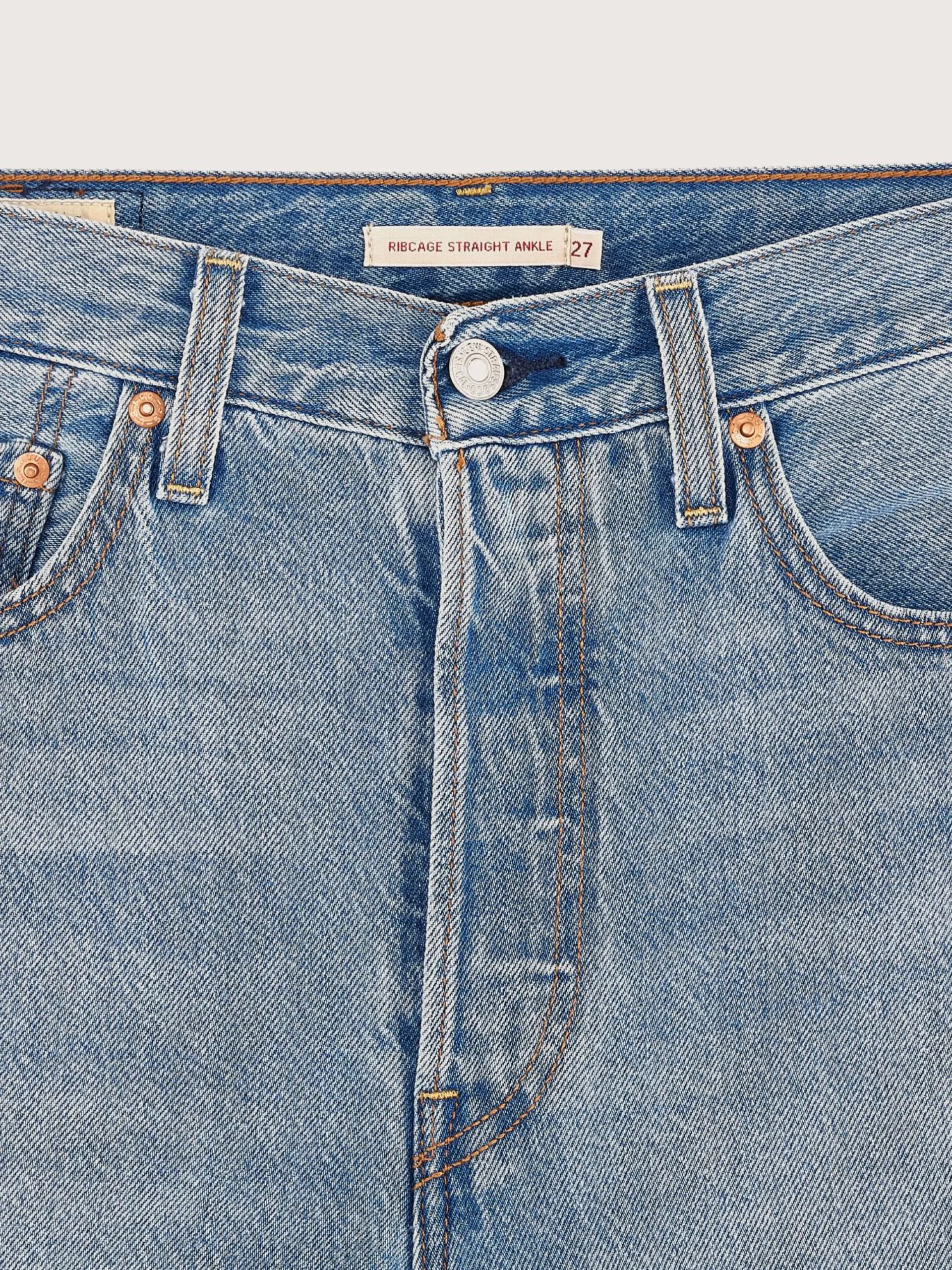Denim|Levi's® Ribcage Straight Ankle Jeans
