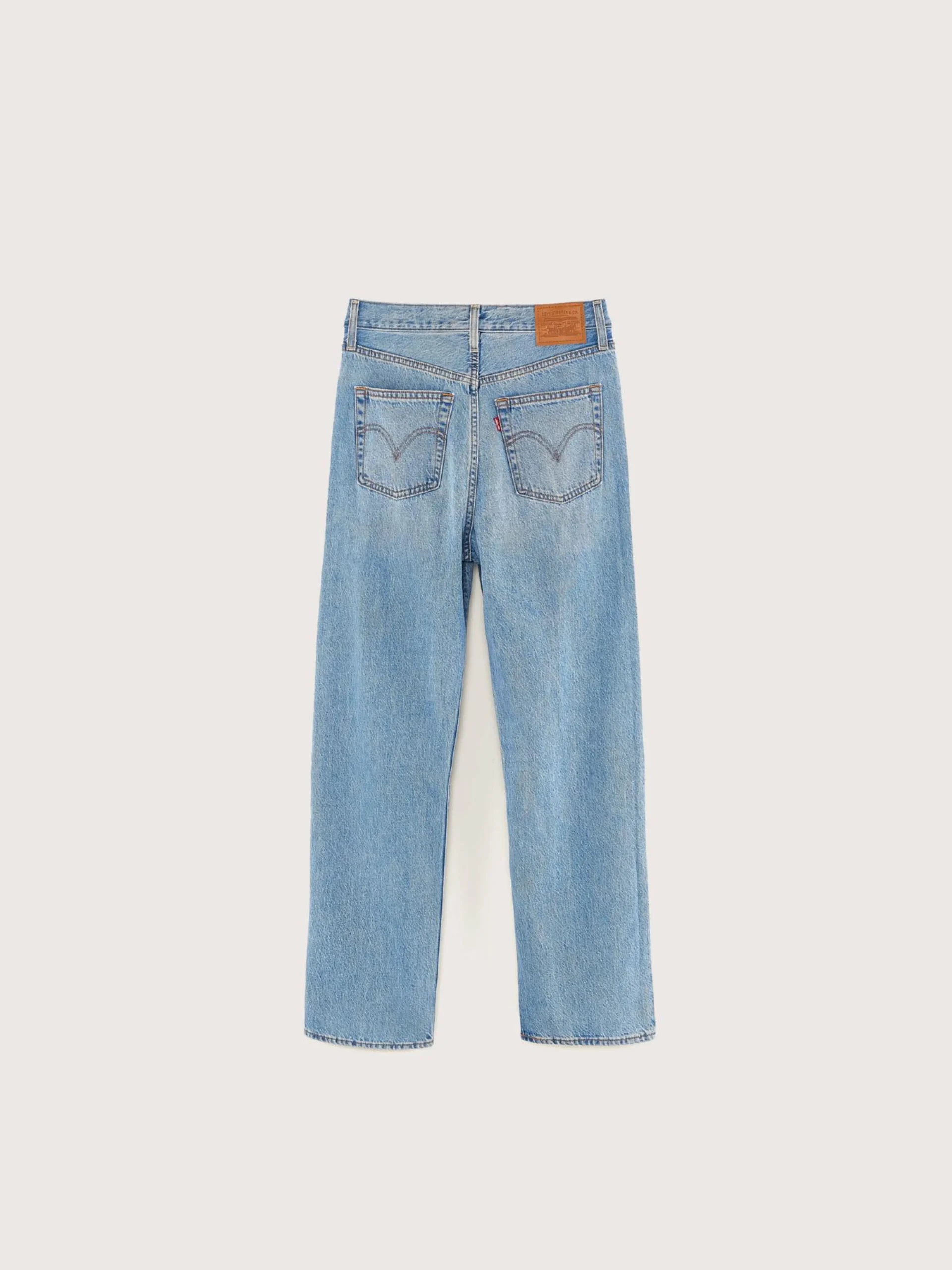 Denim|Levi's® Ribcage Straight Ankle Jeans
