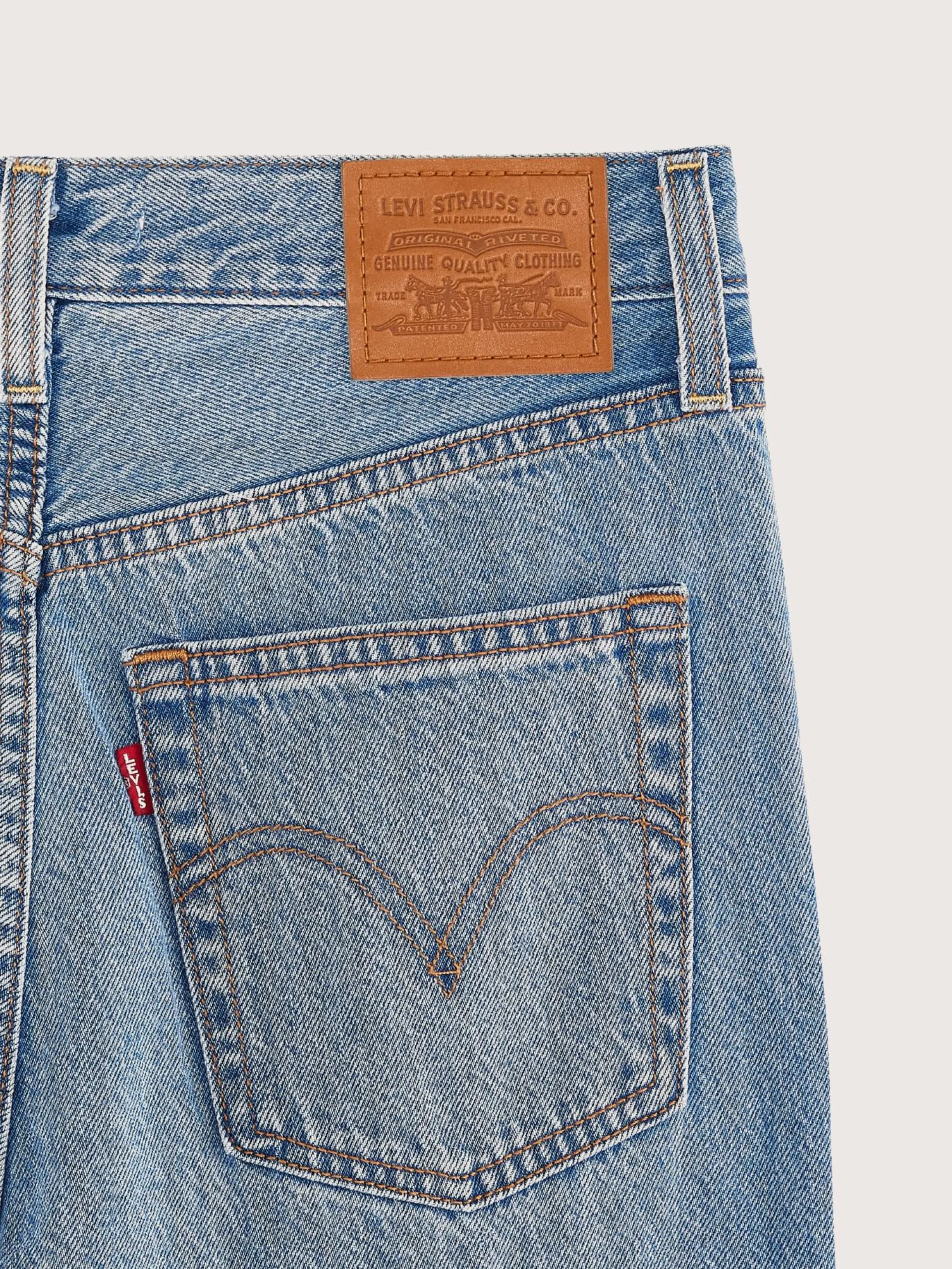 Denim|Levi's® Ribcage Straight Ankle Jeans