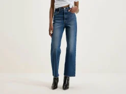 Denim|Levi's® Ribcage Straight Ankle Jeans