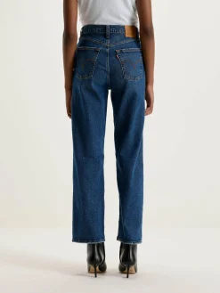 Denim|Levi's® Ribcage Straight Ankle Jeans