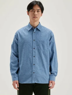 Bekijk Alles|Hemden|Bellerose Lighty Relaxed Hemd Denim