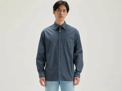 Bekijk Alles|Hemden|Bellerose Lighty Relaxed Hemd Blue nights