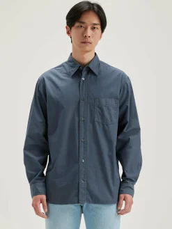 Bekijk Alles|Hemden|Bellerose Lighty Relaxed Hemd Blue nights