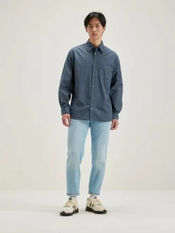 Bekijk Alles|Hemden|Bellerose Lighty Relaxed Hemd Blue nights