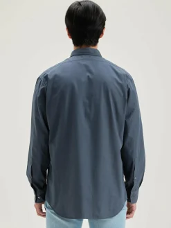 Bekijk Alles|Hemden|Bellerose Lighty Relaxed Hemd Blue nights