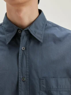 Bekijk Alles|Hemden|Bellerose Lighty Relaxed Hemd Blue nights