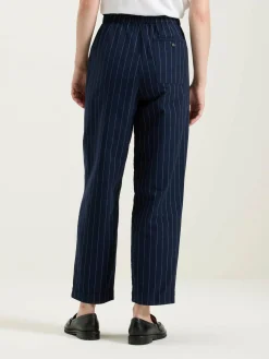 Broeken|Bellerose Lilo Paperbag Broek Navy