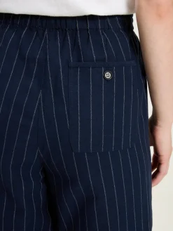 Broeken|Bellerose Lilo Paperbag Broek Navy
