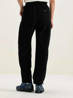 Broeken|Bellerose Lilo Paperbag Broek Black beauty