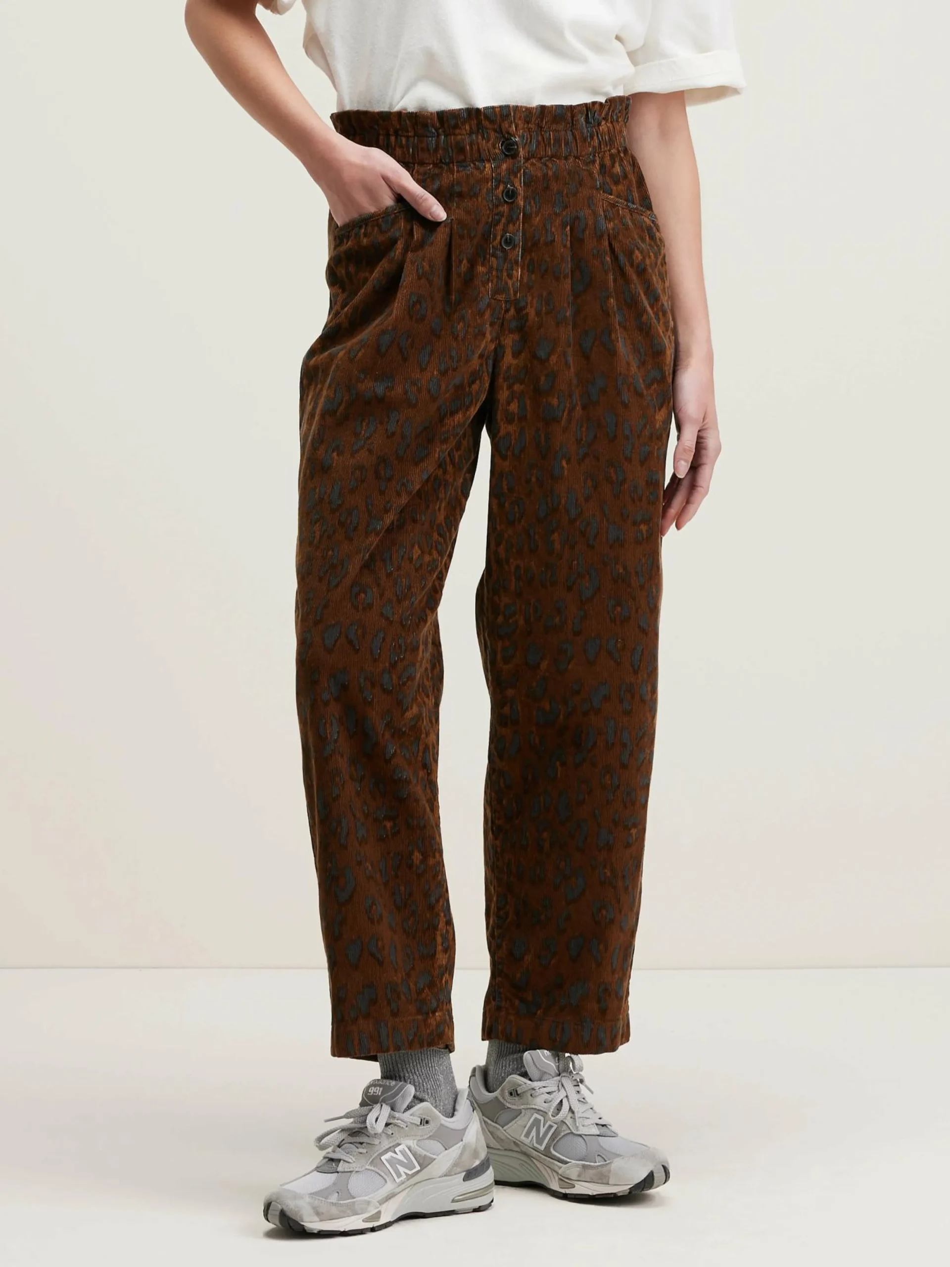 Bekijk Alles|Broeken|Bellerose Lilow Paperbag Broek