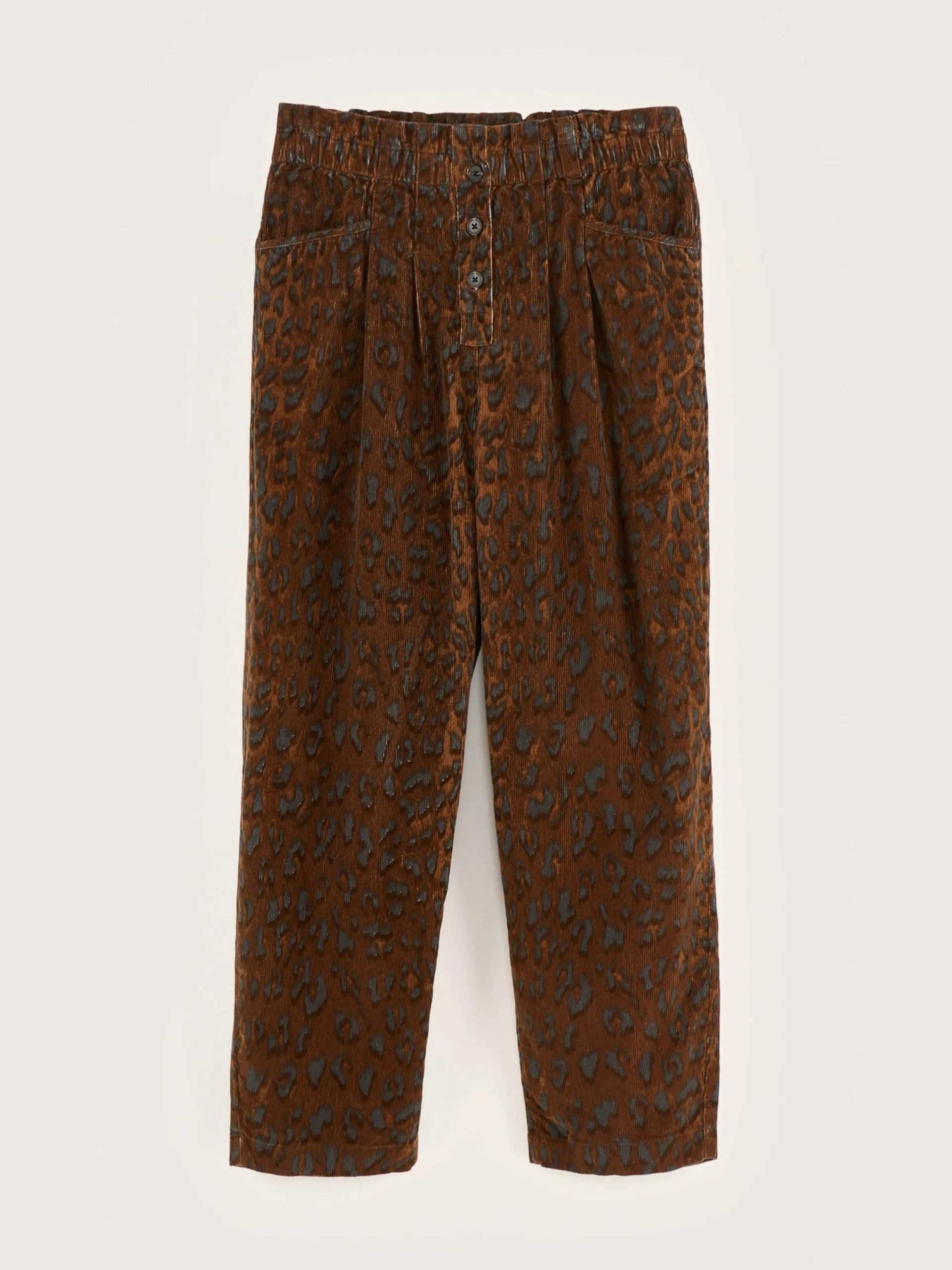 Bekijk Alles|Broeken|Bellerose Lilow Paperbag Broek