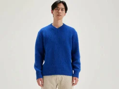 Bekijk Alles|Truien|Bellerose Liora V-hals Trui Klein