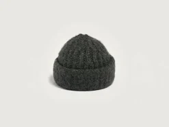 Bekijk Alles|Petten & Hoeden|Bellerose Liote Gebreide Muts Mid grey