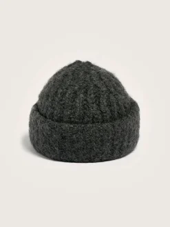 Bekijk Alles|Petten & Hoeden|Bellerose Liote Gebreide Muts Mid grey