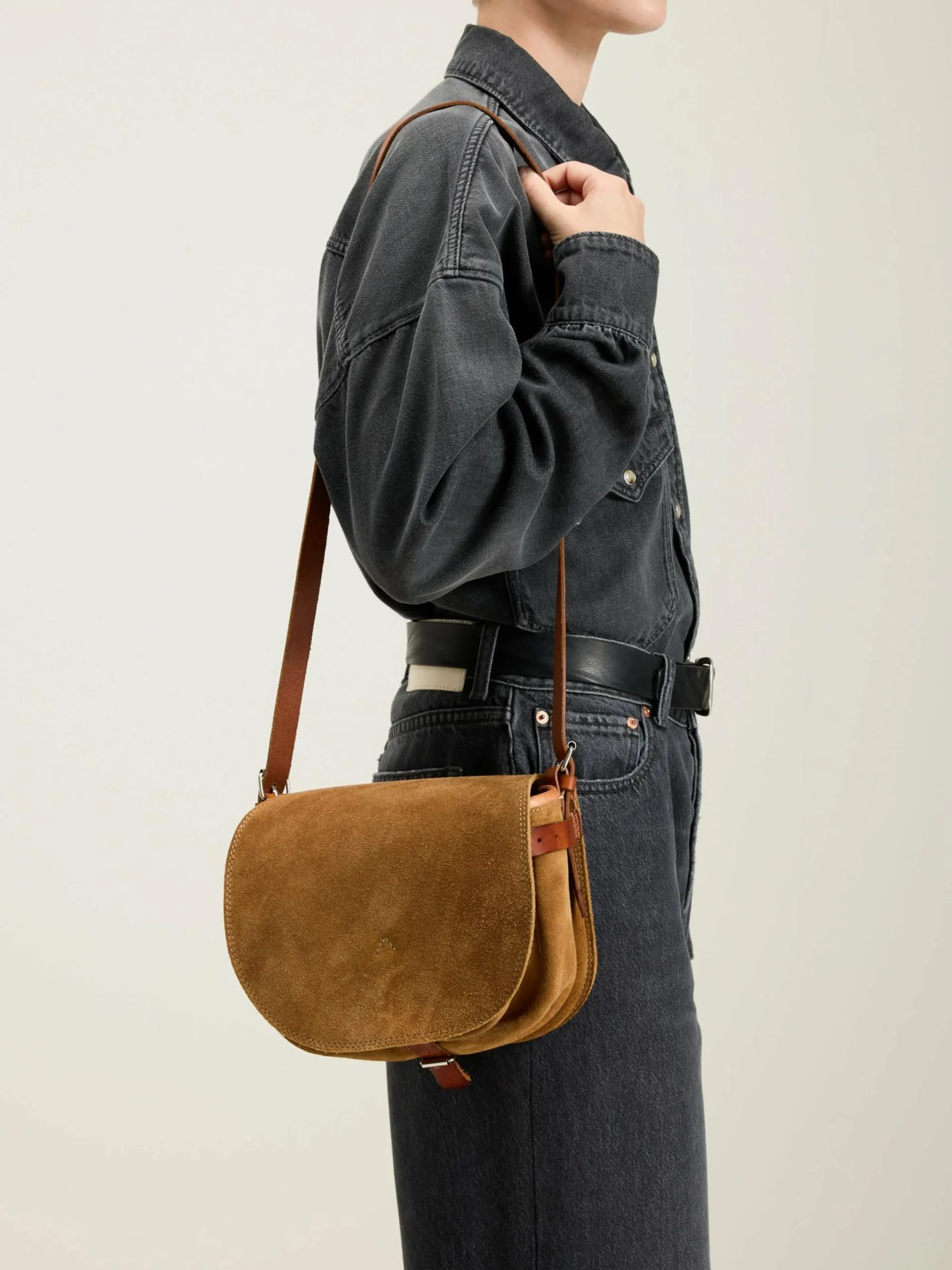 Kleine Lederwaren|Tassen|Bellerose Lorina Schoudertas