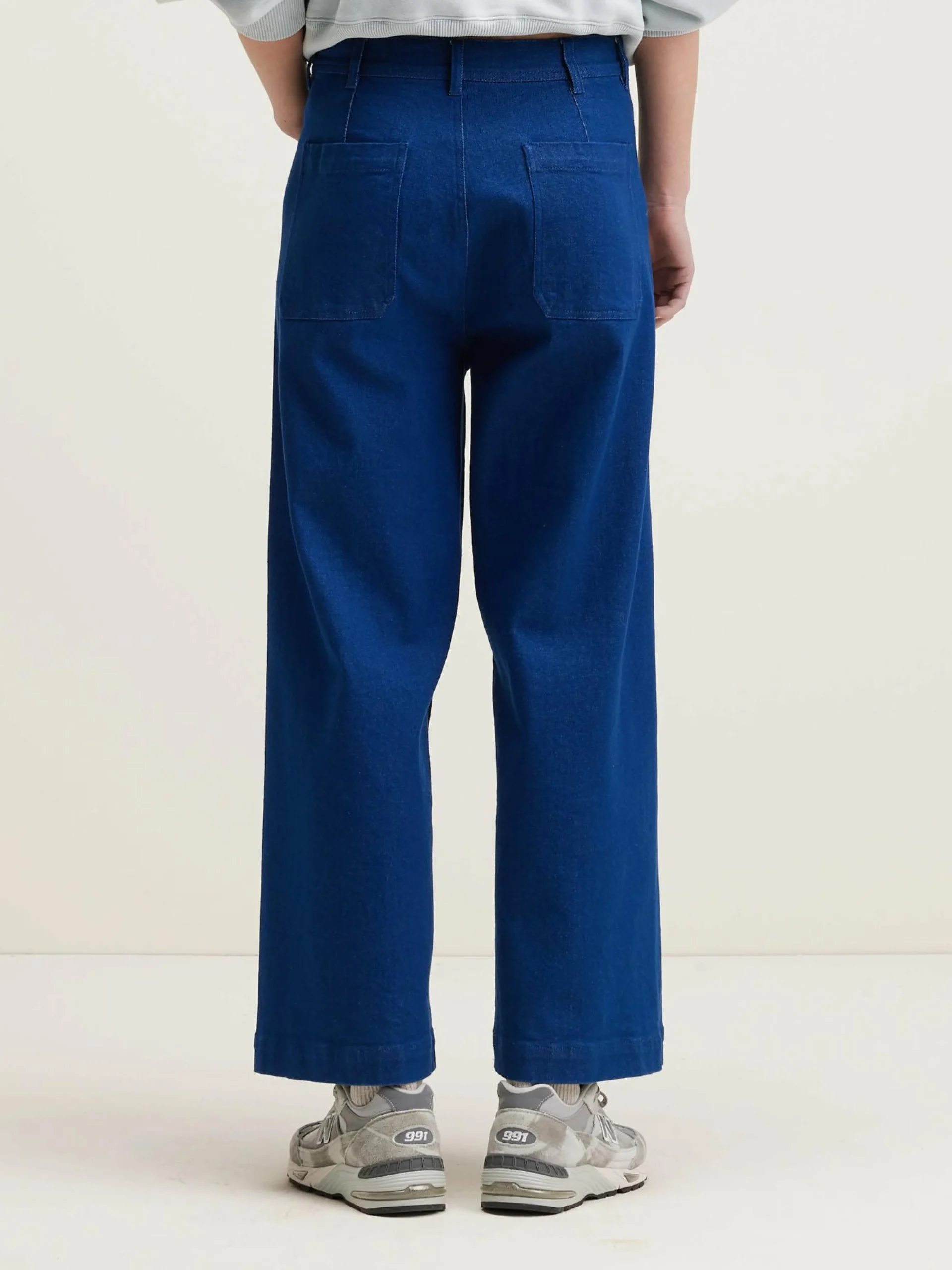 Broeken|Bellerose Lotan Wijde Broek