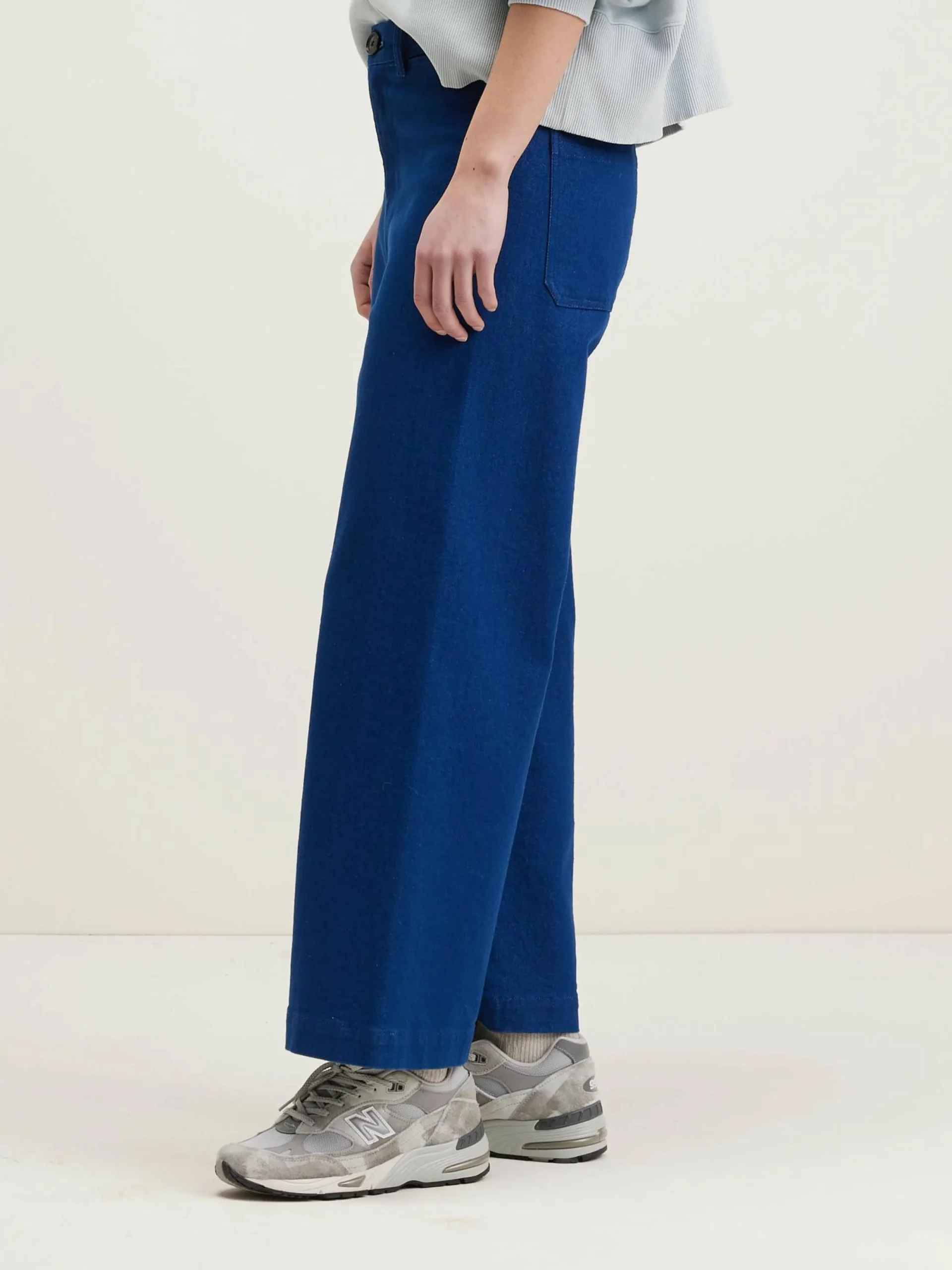 Broeken|Bellerose Lotan Wijde Broek