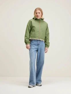 Bekijk Alles|Mantels & Jassen|Bellerose Loud Jas Met Capuchon Uniform