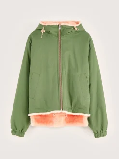 Bekijk Alles|Mantels & Jassen|Bellerose Loud Jas Met Capuchon Uniform